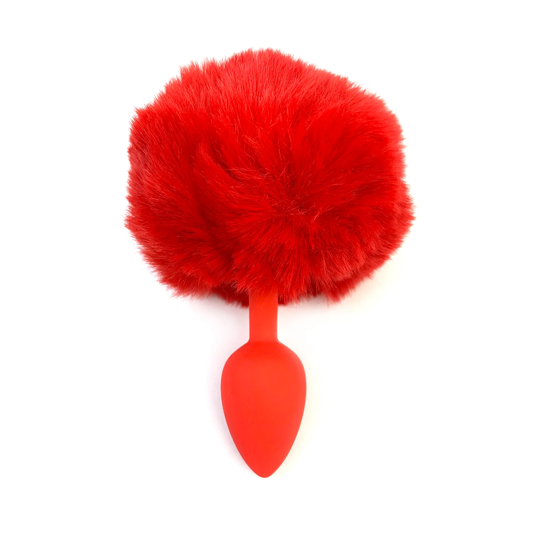 Plug anal silicona- Happy Rabbit - Cola de conejo