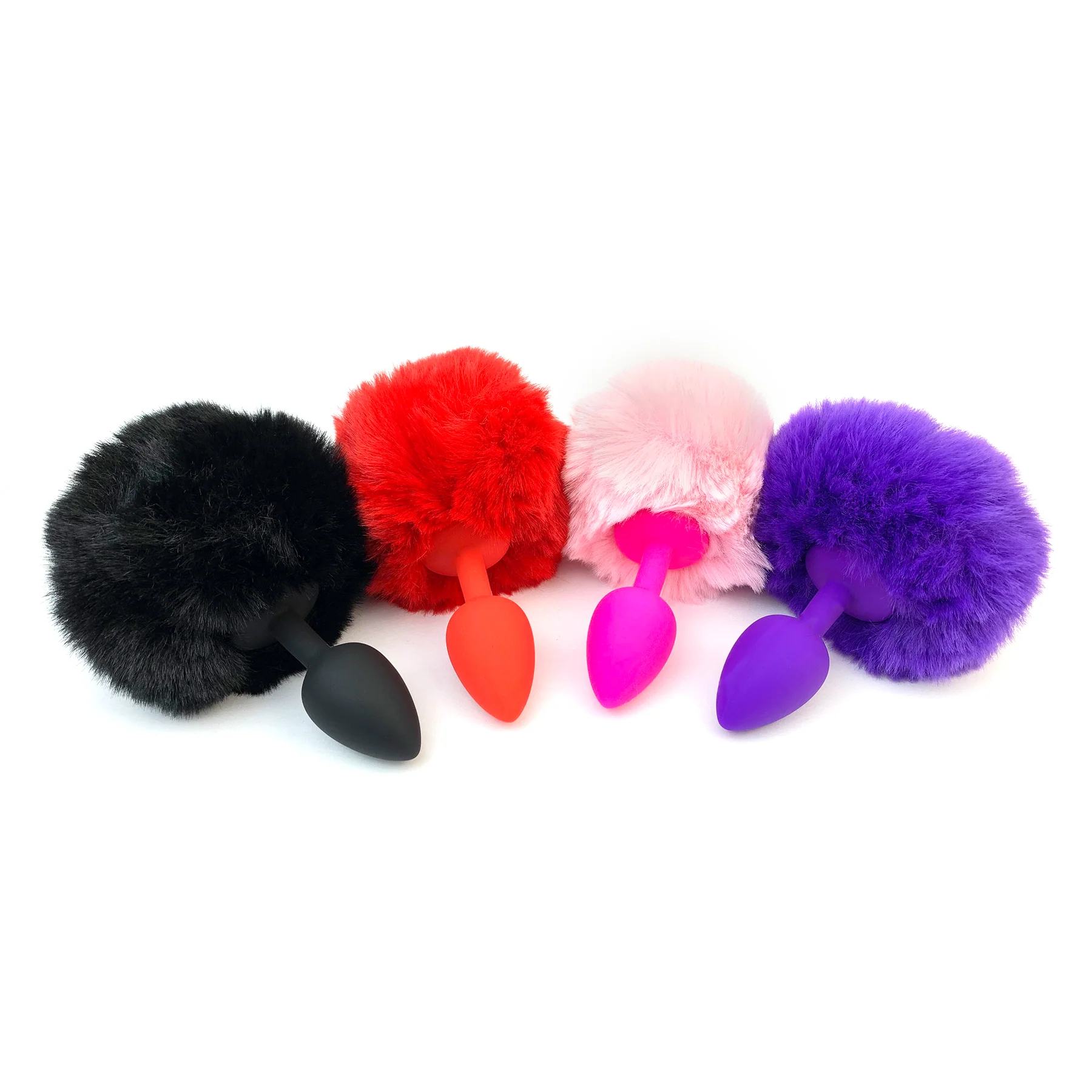 Plug anal silicona- Happy Rabbit - Cola de conejo - Image 2