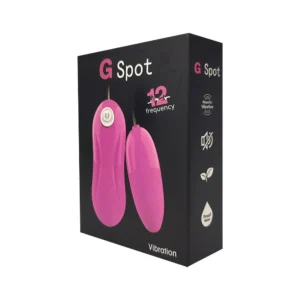 Huevo vibrador Sencillo - Gema