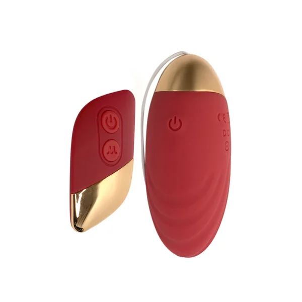 Huevo Vibrador Gemma con Control Remoto