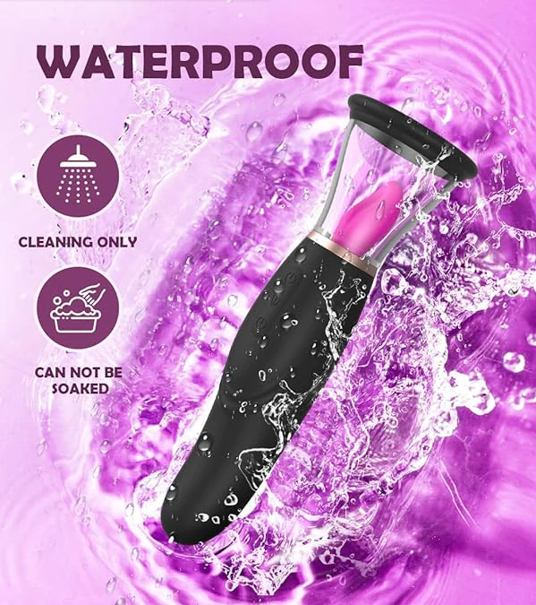 Vibrador Succionador para Estimulación de Clítoris y Pezones SU-SHITA - Image 3