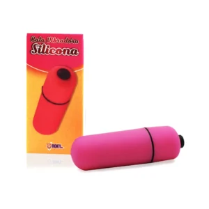 Bala Vibradora de Silicona
