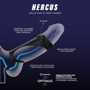 Anillo para el Pene Hercus Camtoyz