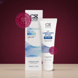Gel Lubricante Íntimo Neutro 50Ml Elixir
