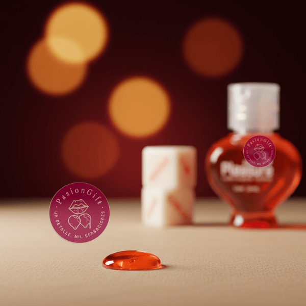 Lubricante Íntimo Fresa Pocket 20 ml + Dados - Image 4