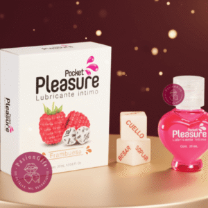 Lubricante Íntimo Frambuesa Pocket 20 ml + Dados