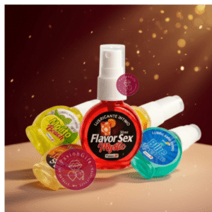 Lubricante Íntimo Frío y Calor Flavor SeX 30 ml