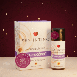Lubricante Caliente Sen Sabor Cappuccino 30 ml
