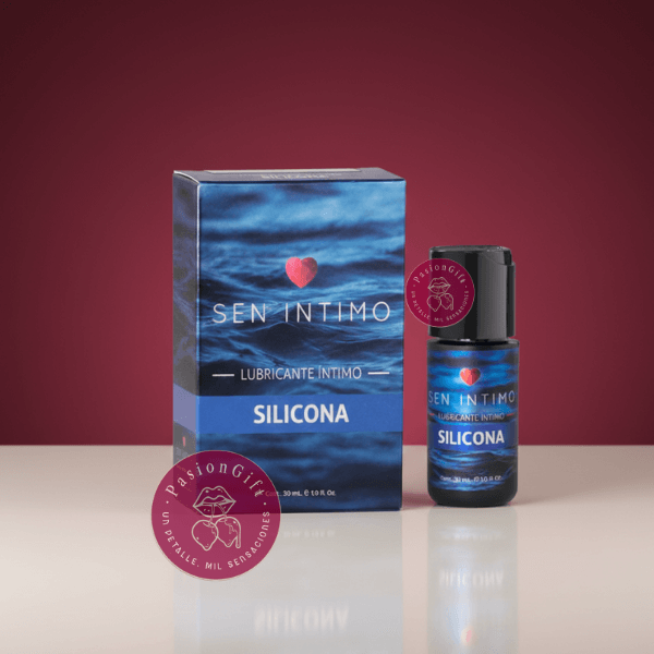 Lubricante Íntimo SEN Silicona 30 ml