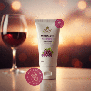 Lubricante Íntimo Osly Sabor Uva 30 ml