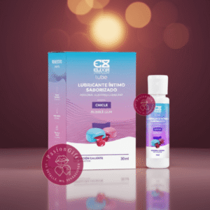 Lubricante Saborizado Chicle Elixir
