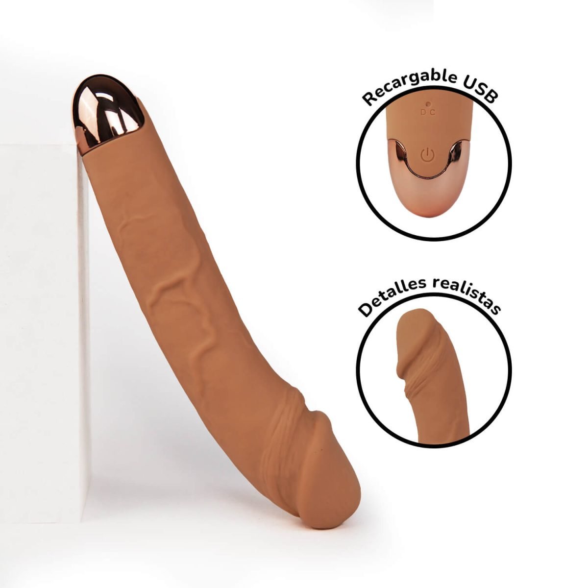 Vibrador Realista Giratorio Yirant Camtoyz - Image 6