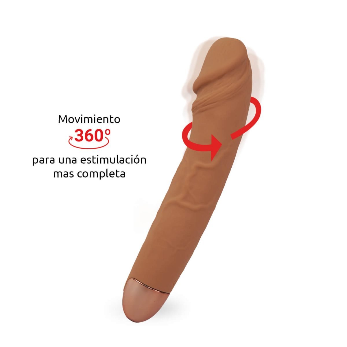 Vibrador Realista Giratorio Yirant Camtoyz - Image 7