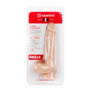 Dildo Realista Grille 21,5 cm