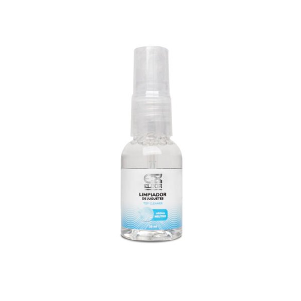 Limpiador De Juguetes Elixir Neutro 30ml