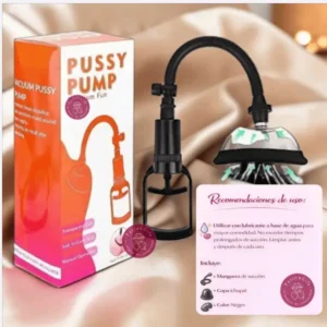 Succionador Vaginal Lissa