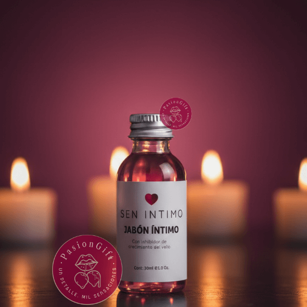 Jabón Íntimo Femenino Sen 30ml - Image 4