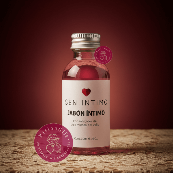 Jabón Íntimo Femenino Sen 30ml - Image 5