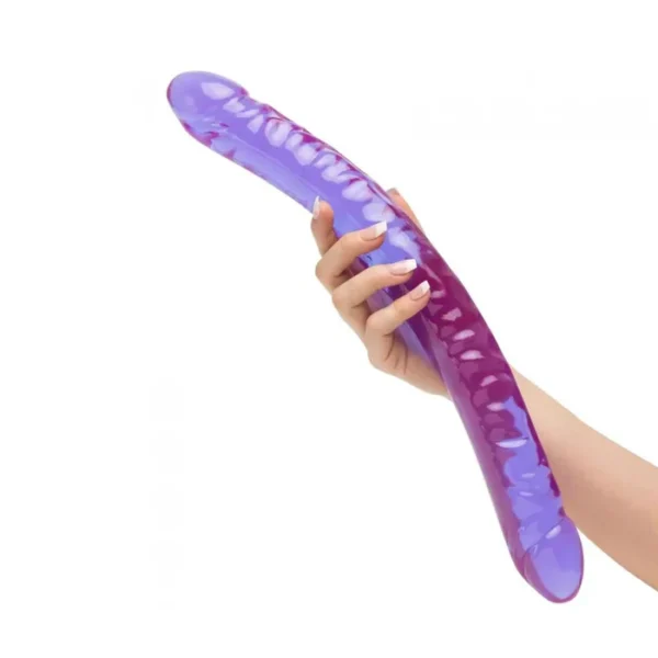 Dildo Realista Doble Fin Géminis en TPE Médico