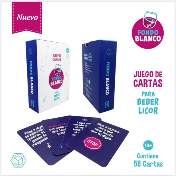 JUEGO FONDO BLANCO