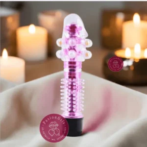 Vibrador Realista - Pilot Balls - 17 CM