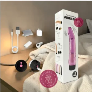 Vibrador Realista - Apolo(Recargable) - 18,5 CM