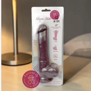 Dildo Realista - Camaleón - 21 CM