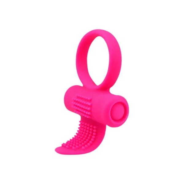 Anillo Vibrador Tom con Estimulador de Clítoris