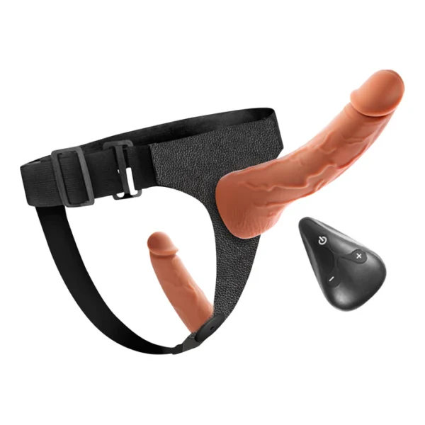 Arnés Vibrador Enduro con Control Remoto