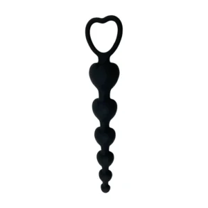 Bolas Anales Corazón en Silicona Médica