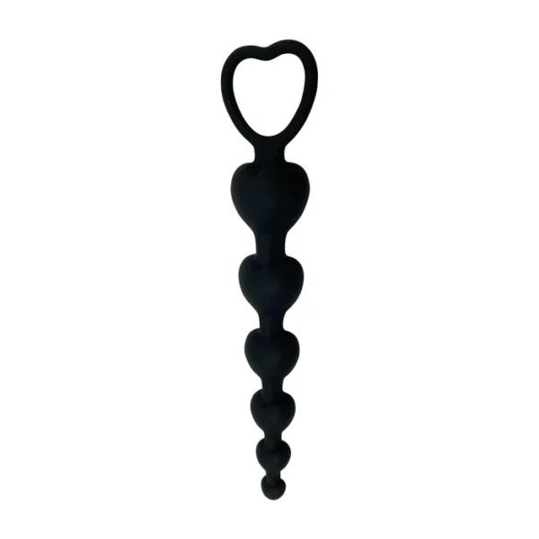 Bolas Anales Corazón en Silicona Médica