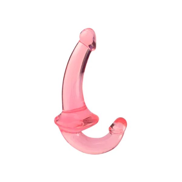 Dildo Realista Doble Aries en TPE Médico