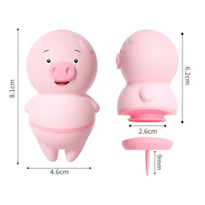 Succionador y Lamido Lovely Pig