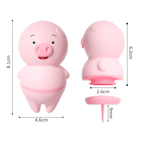 Succionador y Lamido Lovely Pig